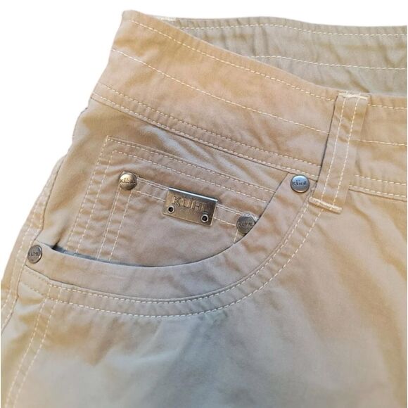 Kuhl Mens Khaki Convertible Shorts Size 40 Outdoor Hiking Casual - Picture 2 of 9